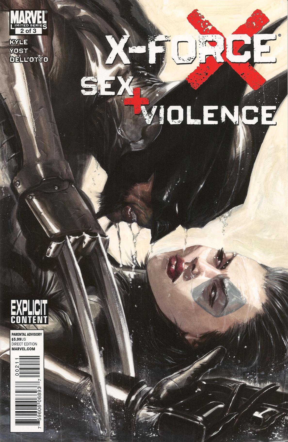 X-Force: Sex and Violence Vol. 1 #2