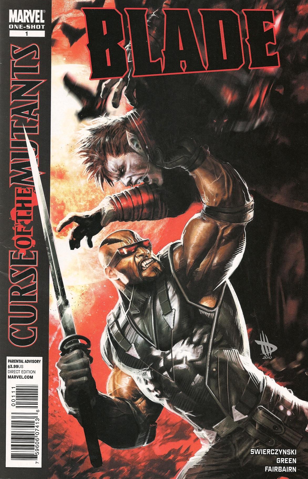 X-Men: Curse of the Mutants - Blade Vol. 1 #1