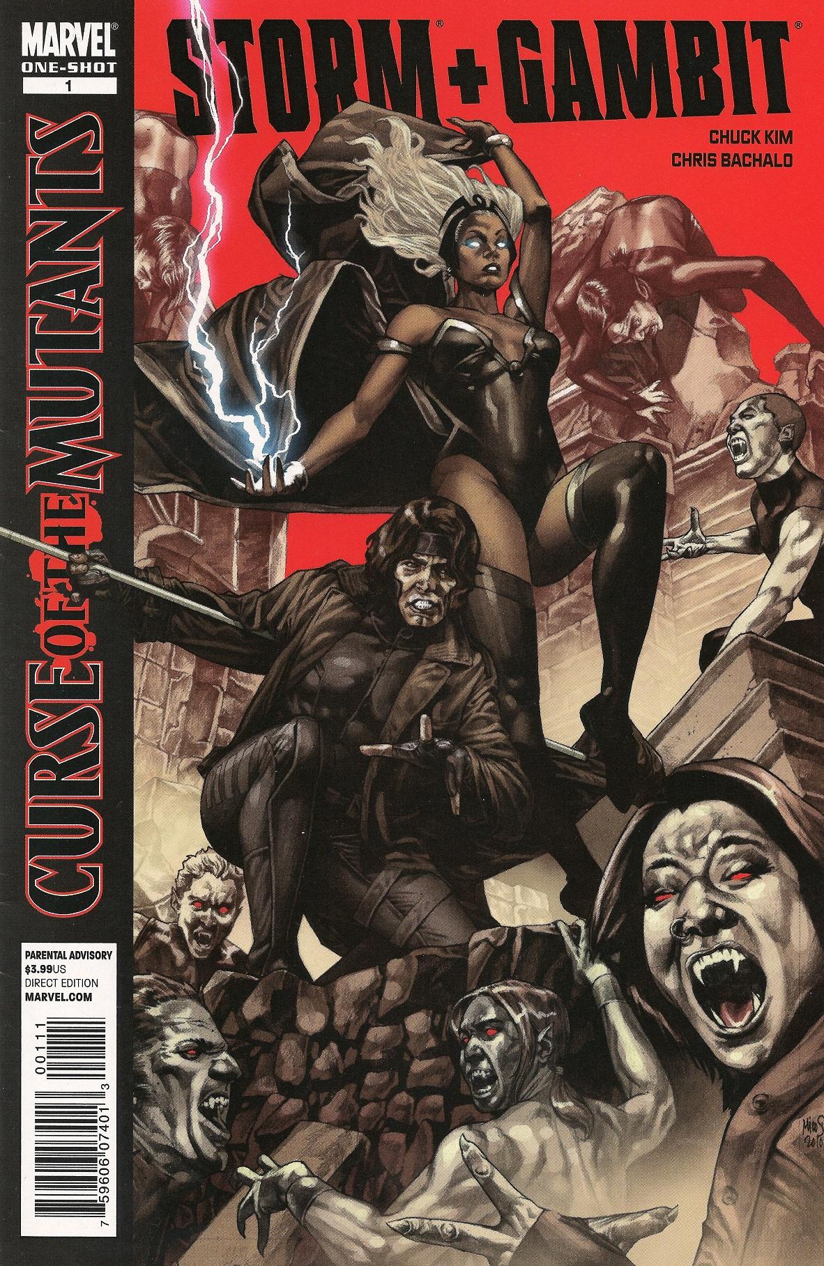 X-Men: Curse of the Mutants - Storm & Gambit Vol. 1 #1