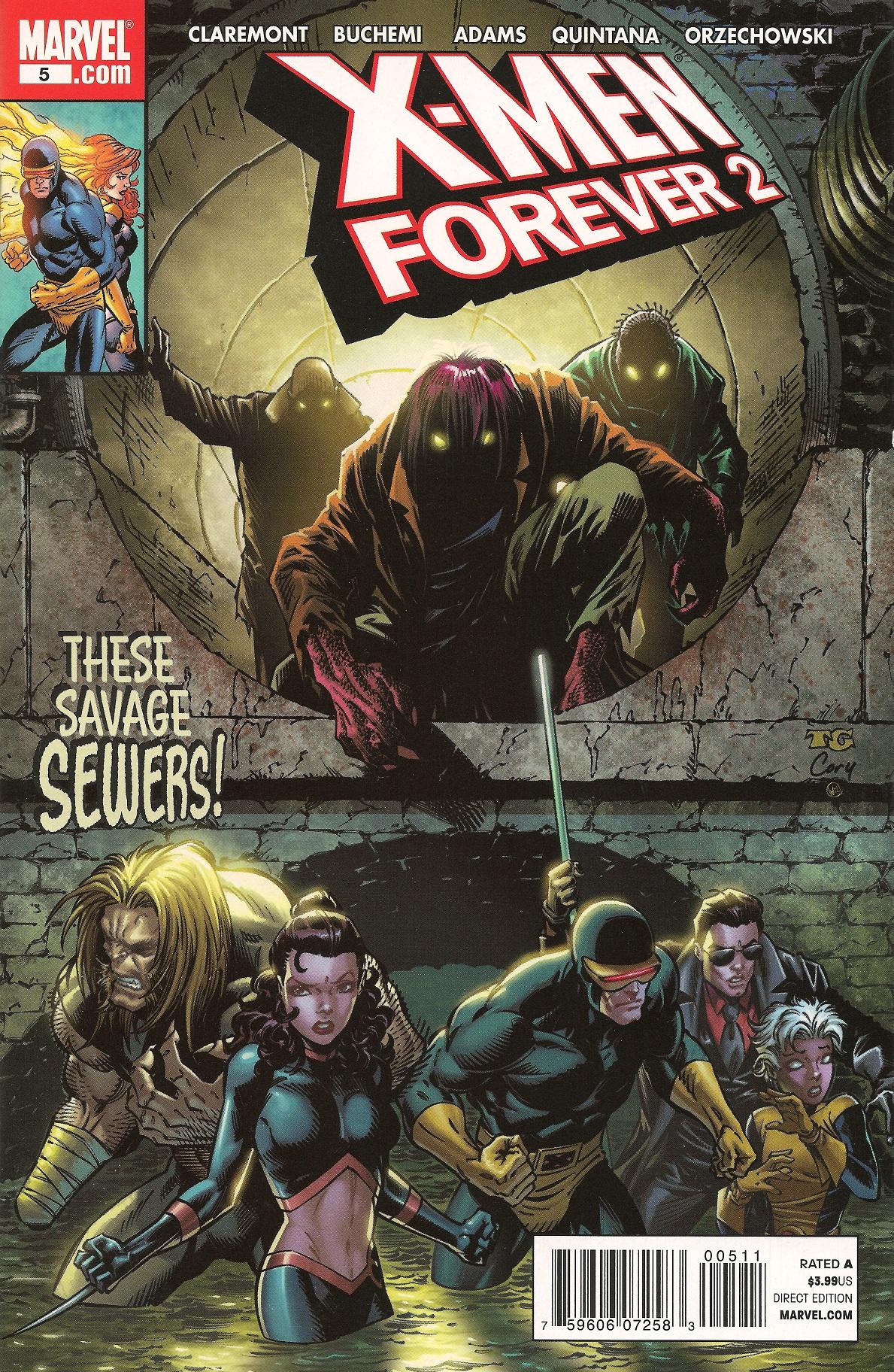 X-Men Forever 2 Vol. 1 #5