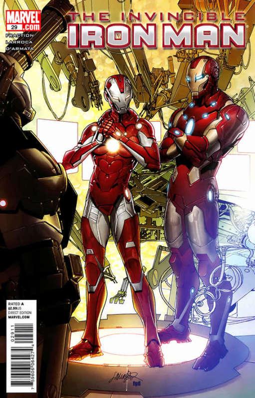 Invincible Iron Man Vol. 1 #29