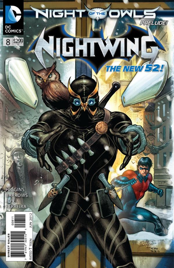 Nightwing Vol. 3 #8