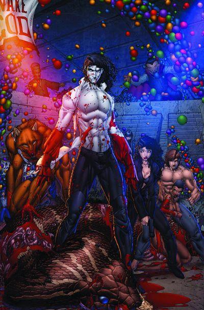 Anita Blake: Circus of the Damned Vol. 1 #4