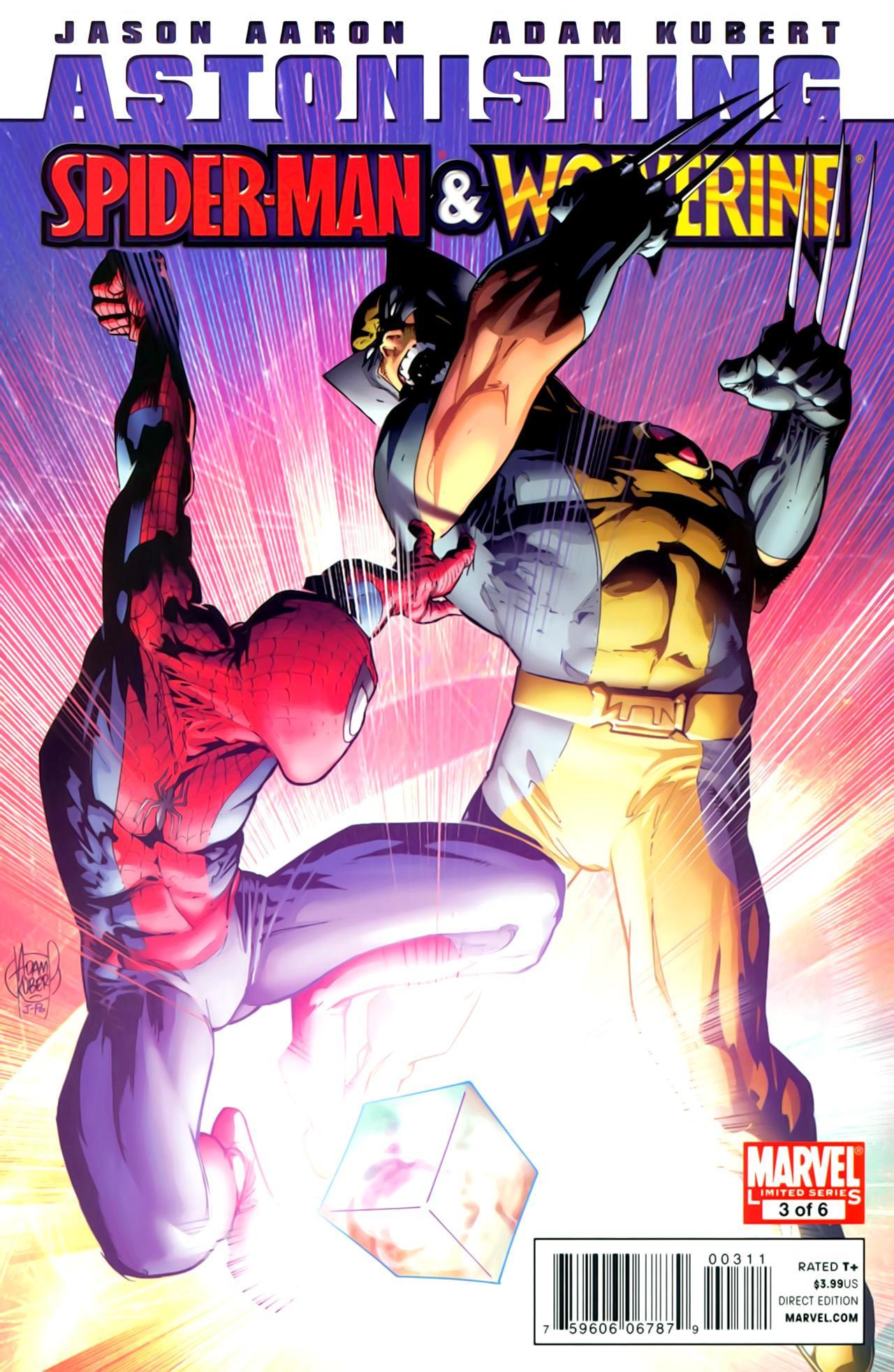 Astonishing Spider-Man / Wolverine Vol. 1 #3