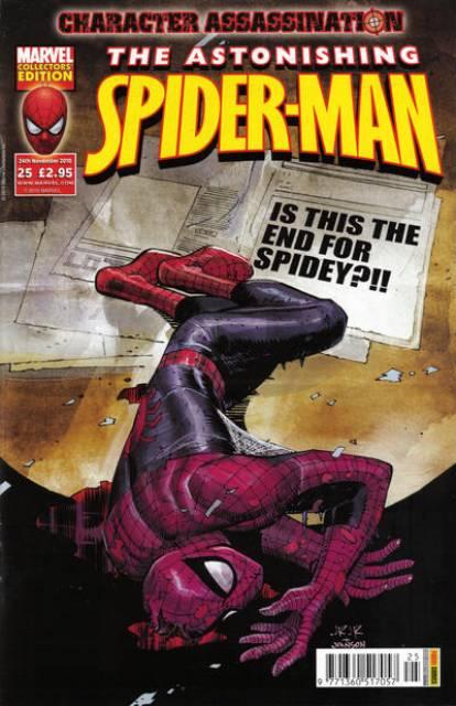 Astonishing Spider-Man Vol. 3 #25