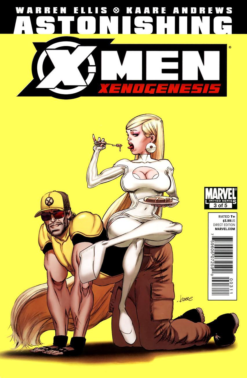 Astonishing X-Men: Xenogenesis Vol. 1 #3