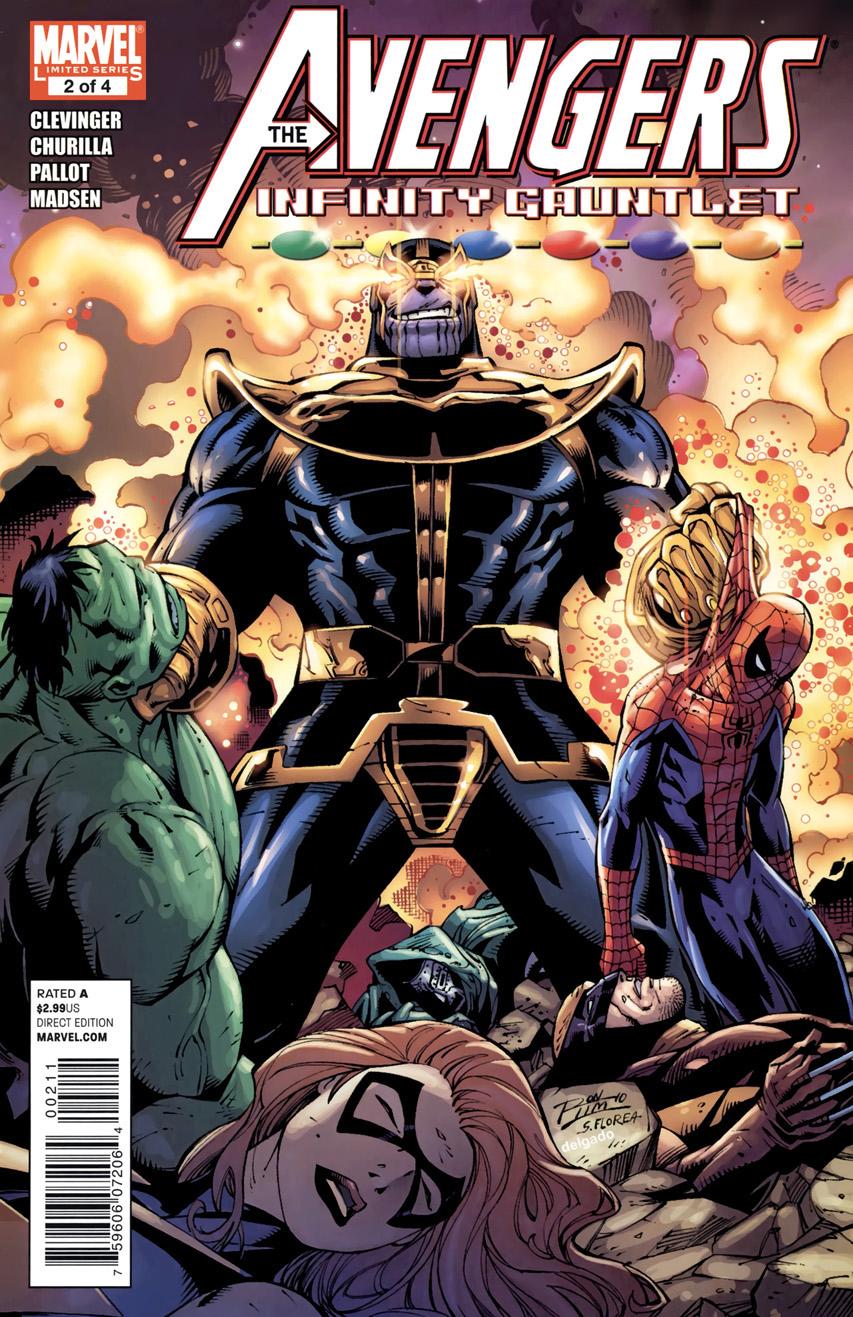 Avengers & the Infinity Gauntlet Vol. 1 #2