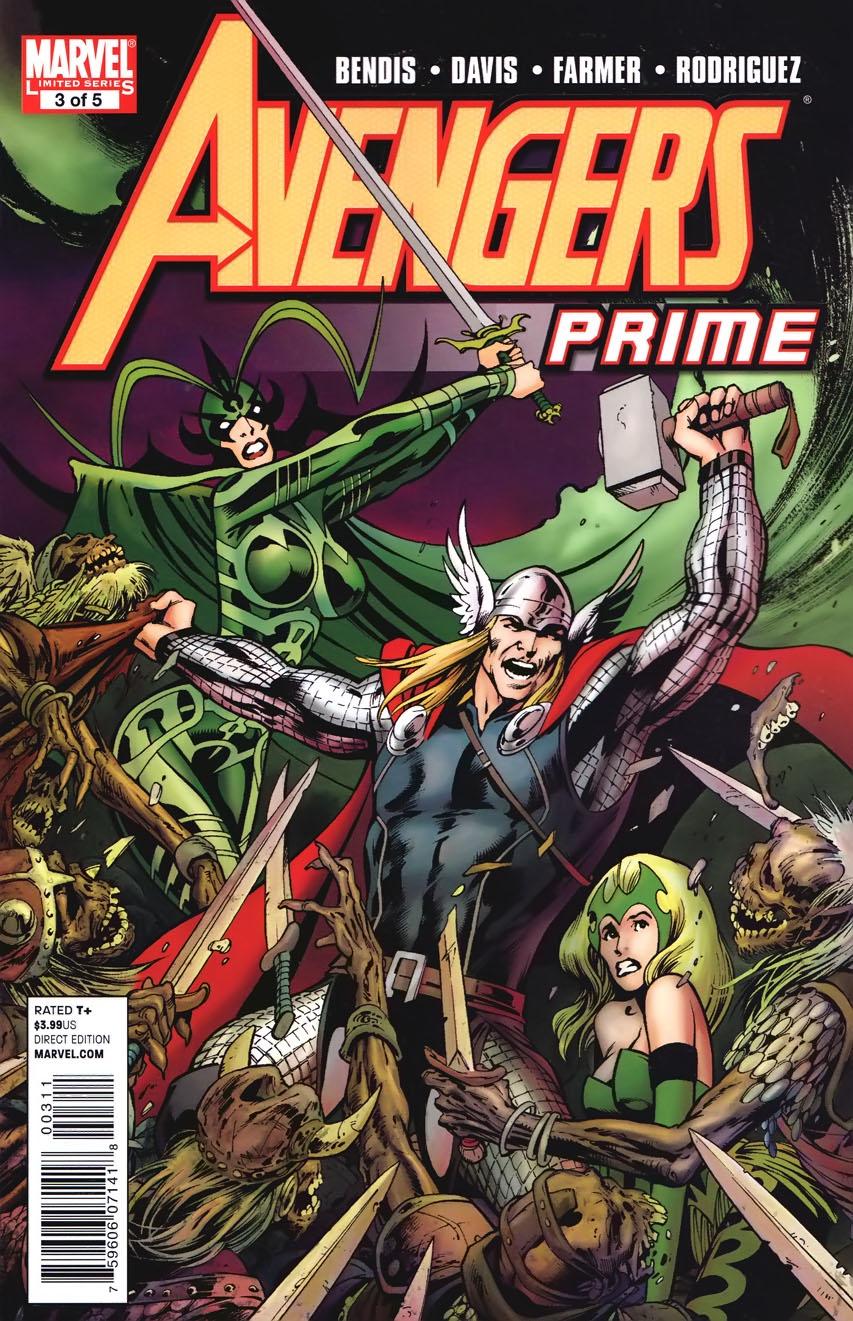 Avengers Prime Vol. 1 #3