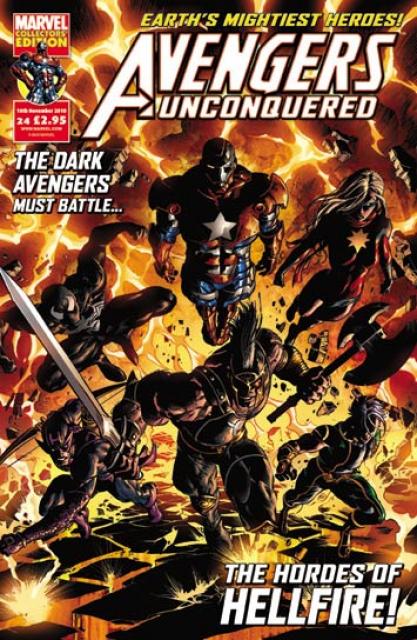 Avengers Unconquered Vol. 1 #24