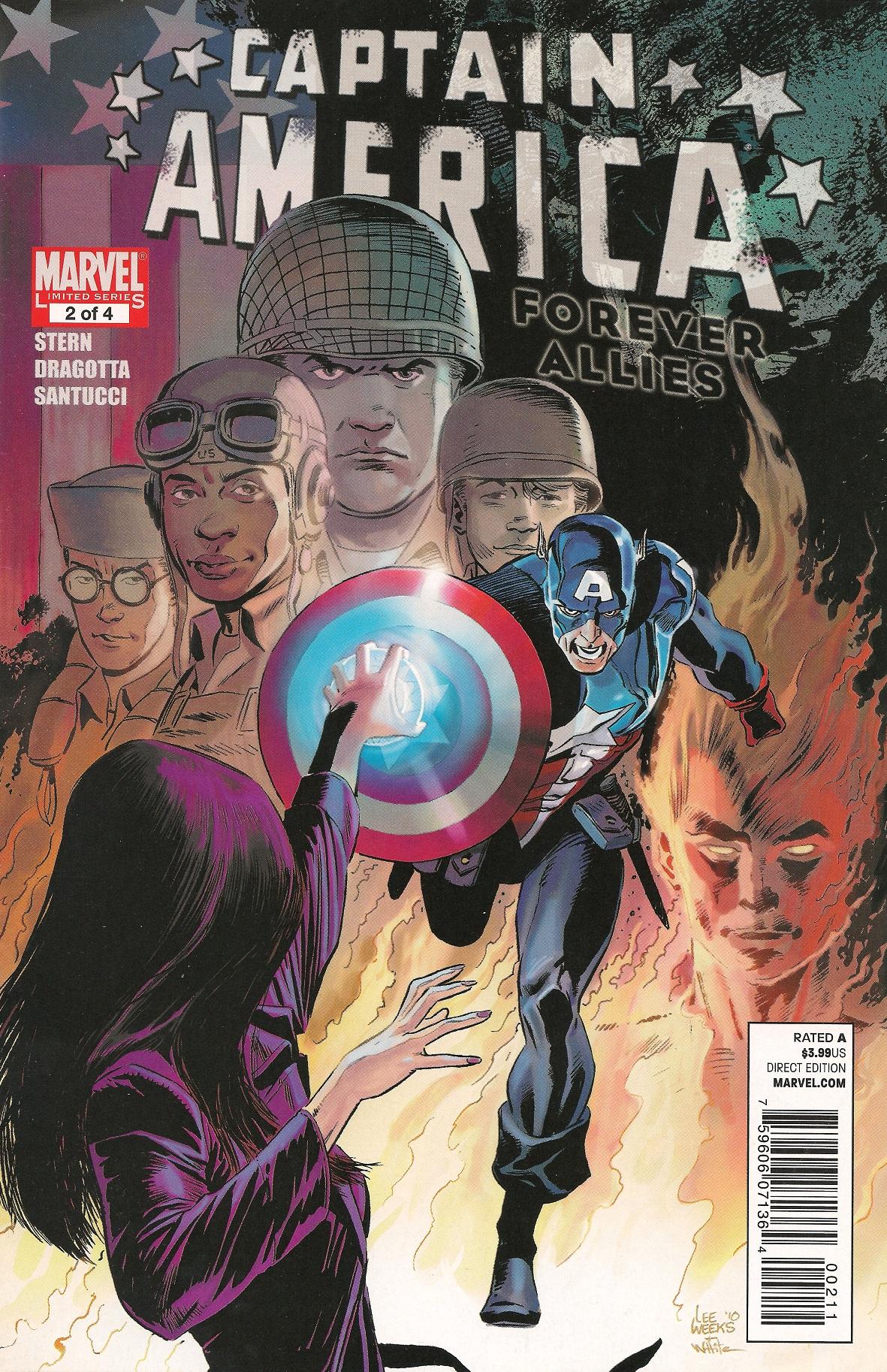 Captain America: Forever Allies Vol. 1 #2