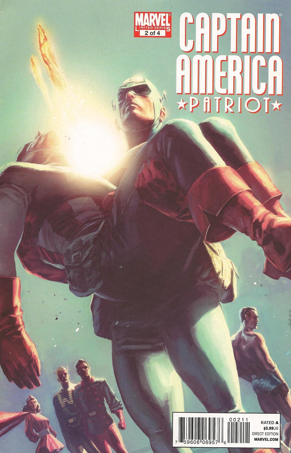 Captain America: Patriot Vol. 1 #2