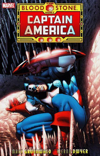 Captain America: The Bloodstone Hunt TPB Vol. 2 #1