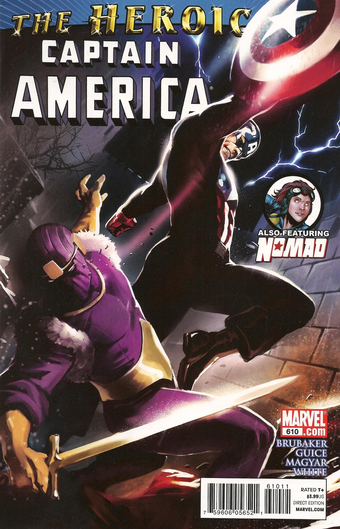 Captain America Vol. 1 #610