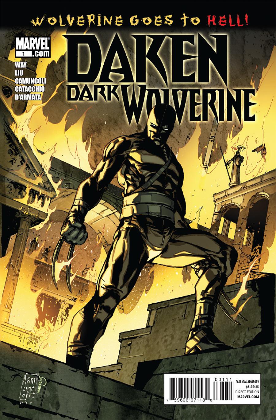 Daken: Dark Wolverine Vol. 1 #1