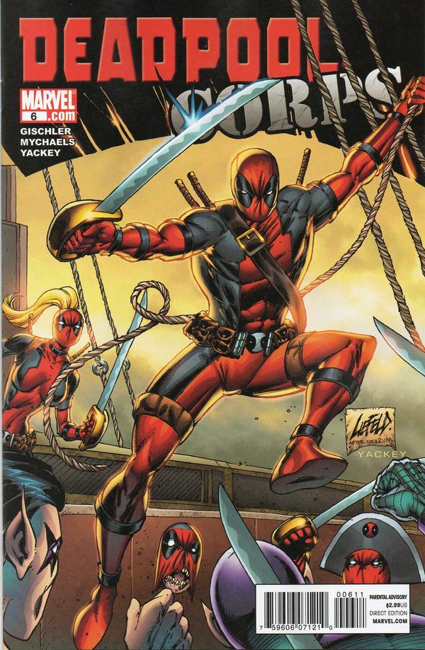 Deadpool Corps Vol. 1 #6