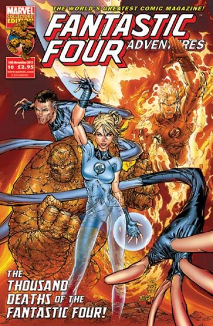 Fantastic Four Adventures Vol. 2 #10