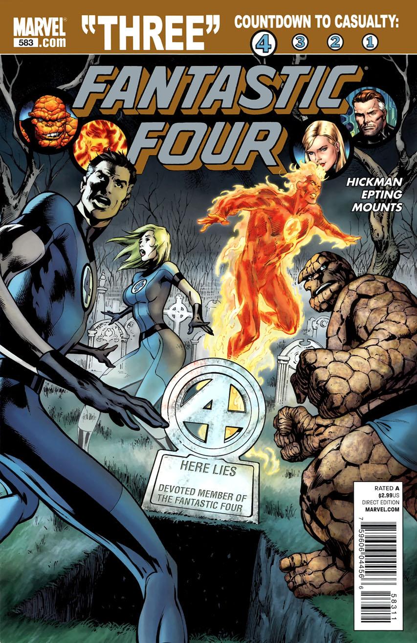 Fantastic Four Vol. 1 #583