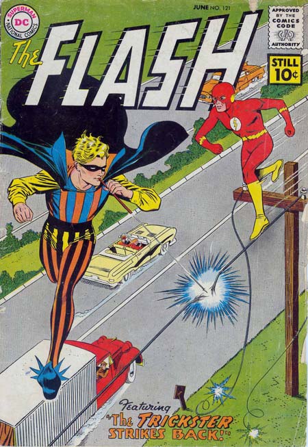 Flash Vol. 1 #121