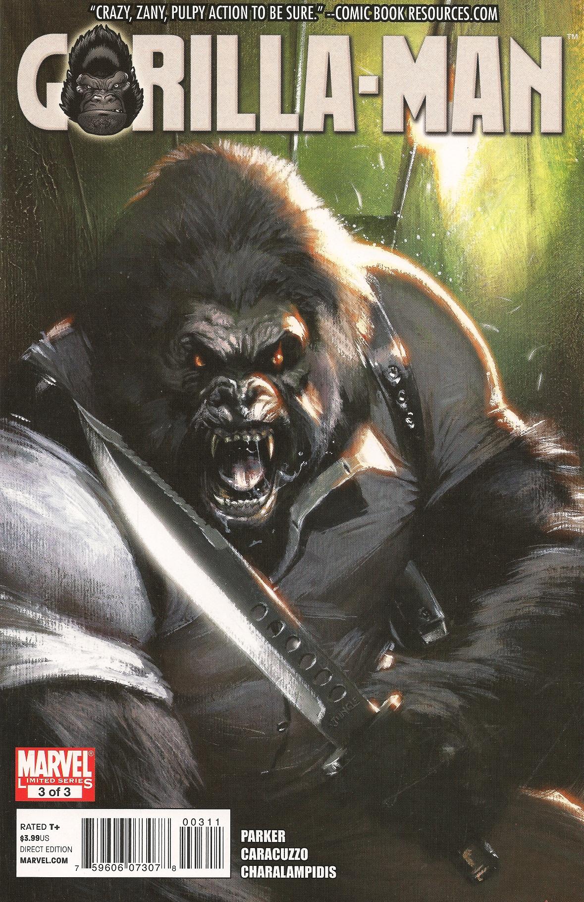Gorilla Man Vol. 1 #3