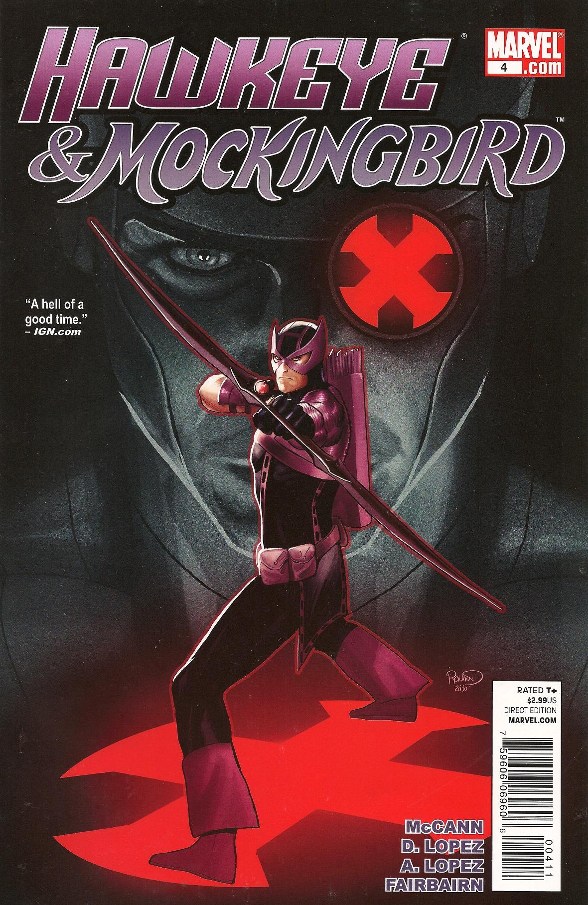 Hawkeye & Mockingbird Vol. 1 #4