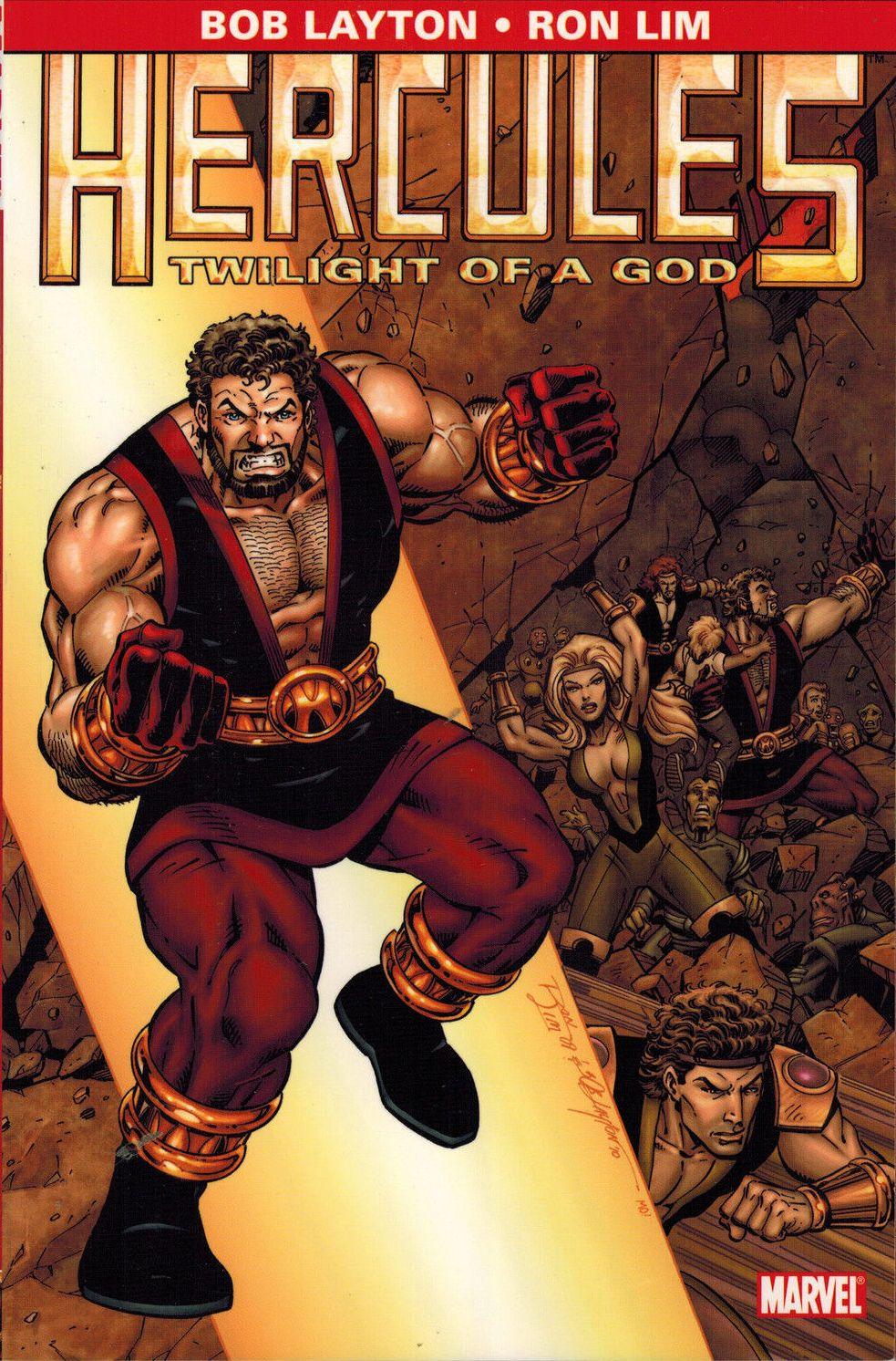 Hercules: Twilight of a God TPB Vol. 1 #1