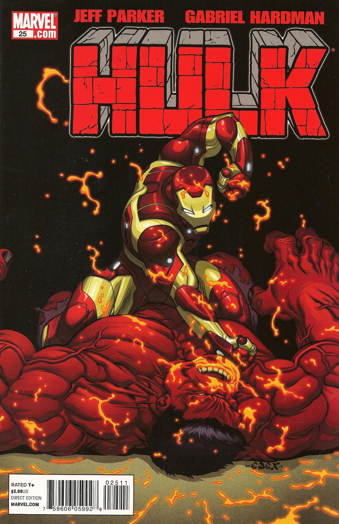 Hulk Vol. 2 #25