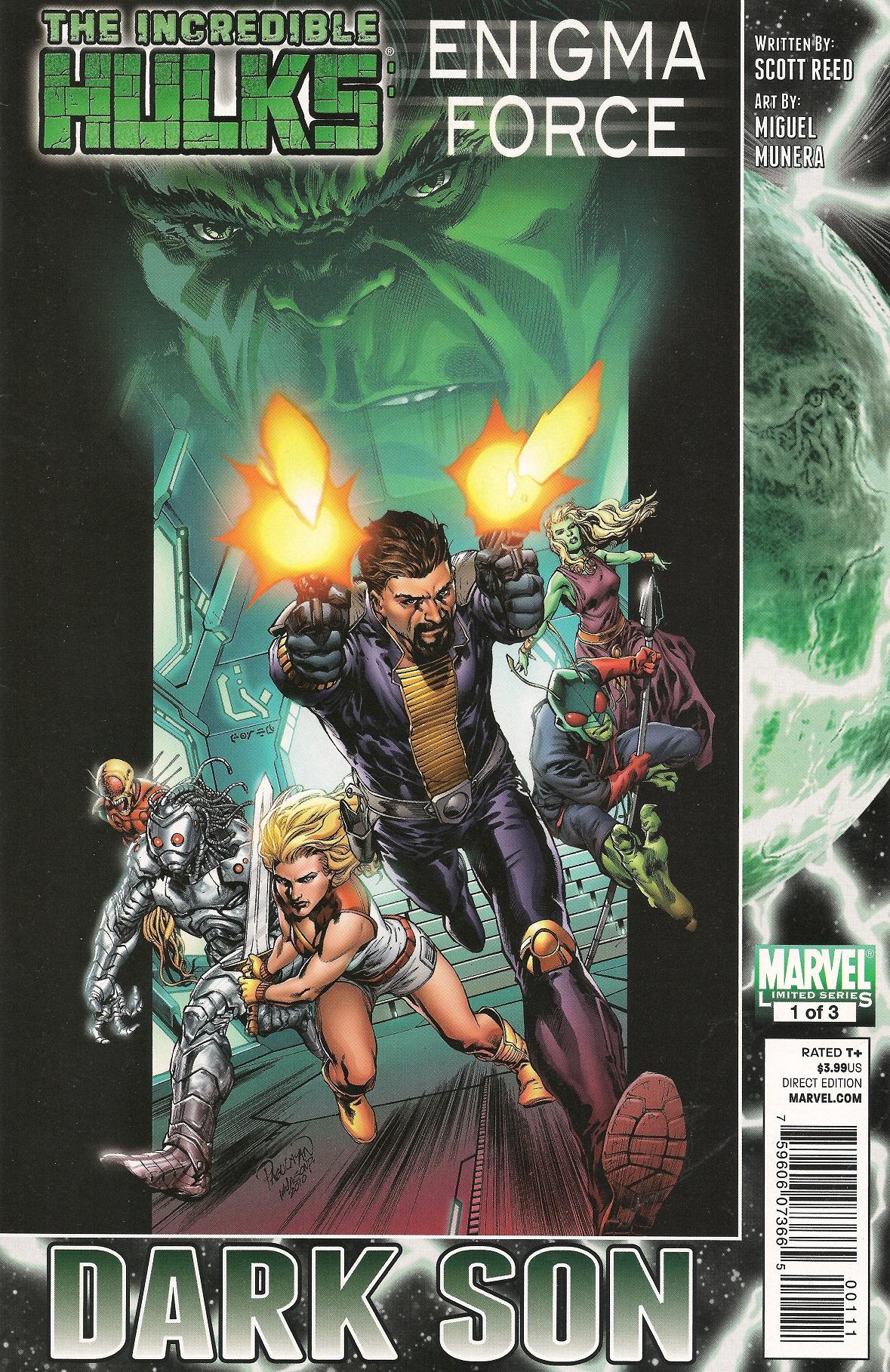 Incredible Hulks: Enigma Force Vol. 1 #1