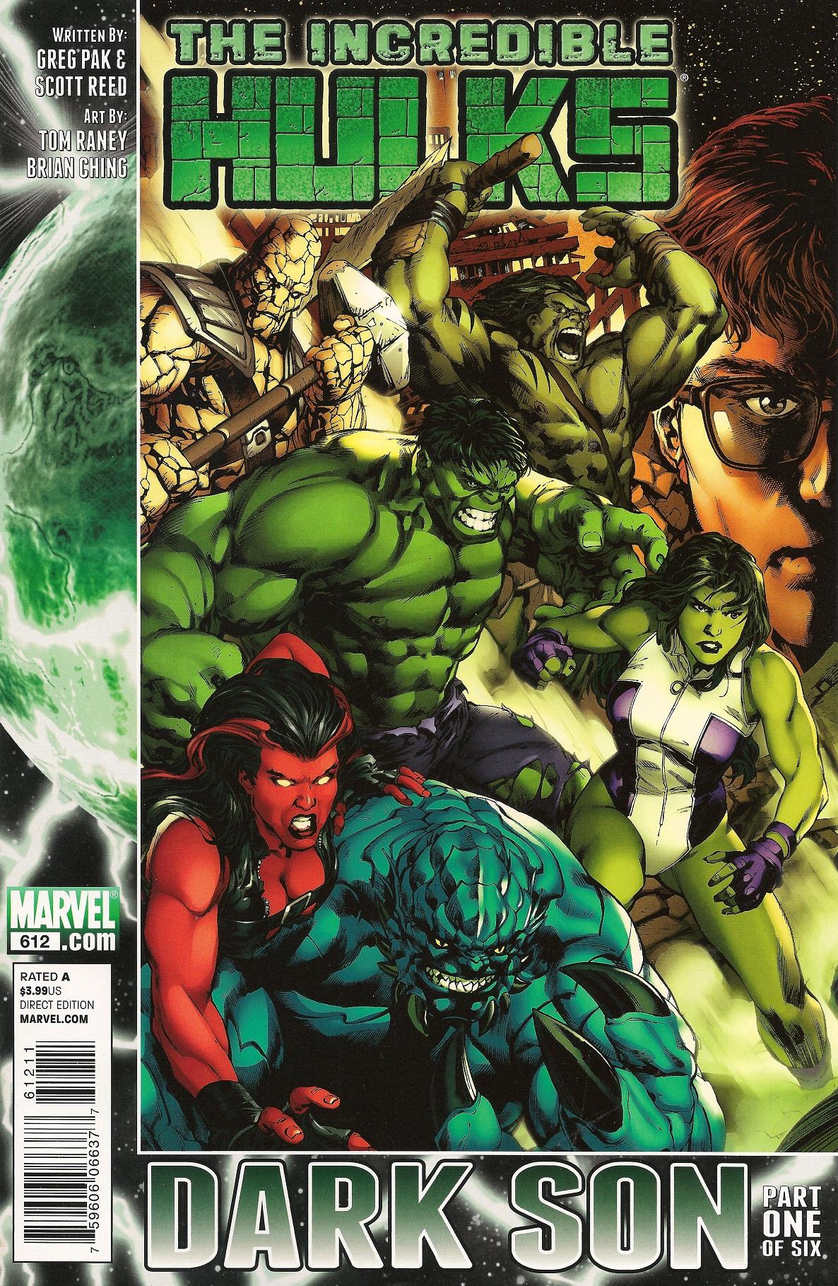 Incredible Hulks Vol. 1 #612