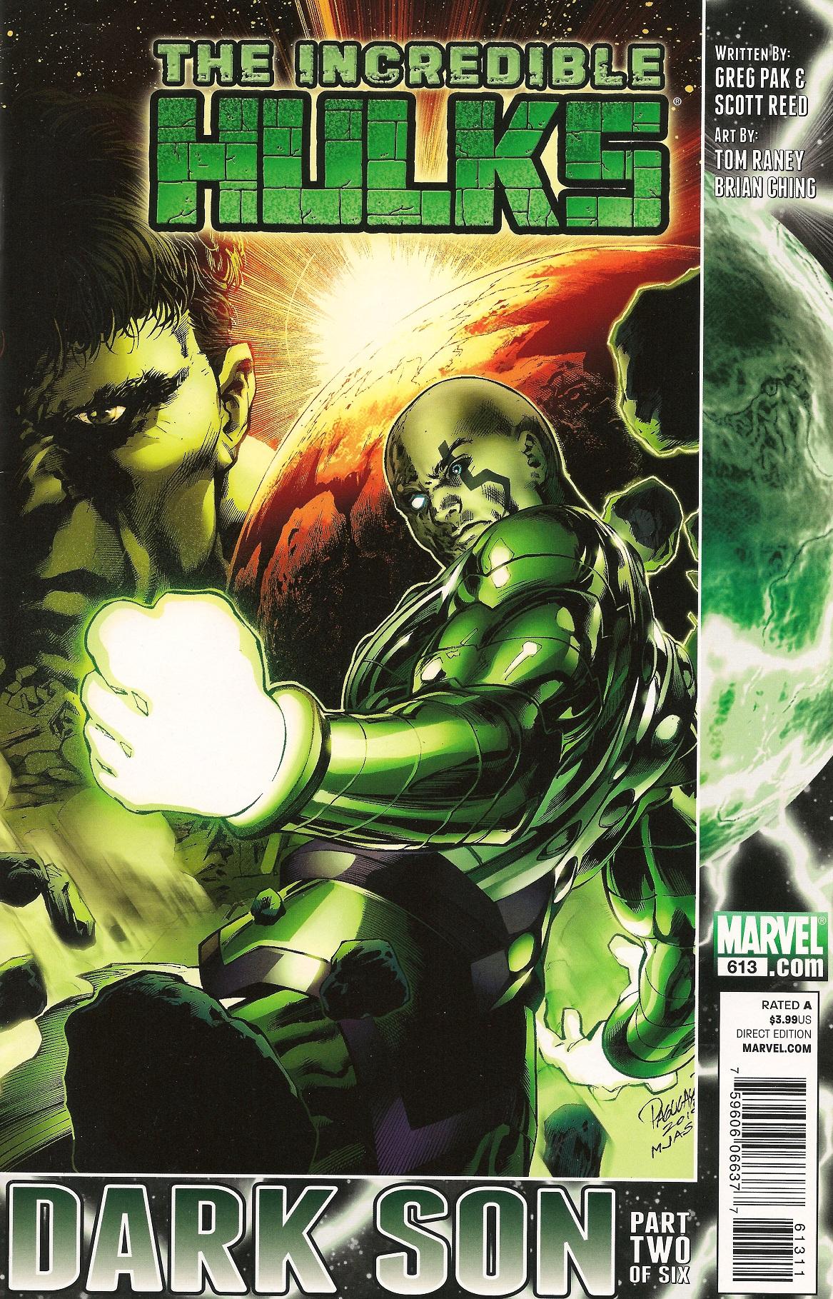 Incredible Hulks Vol. 1 #613