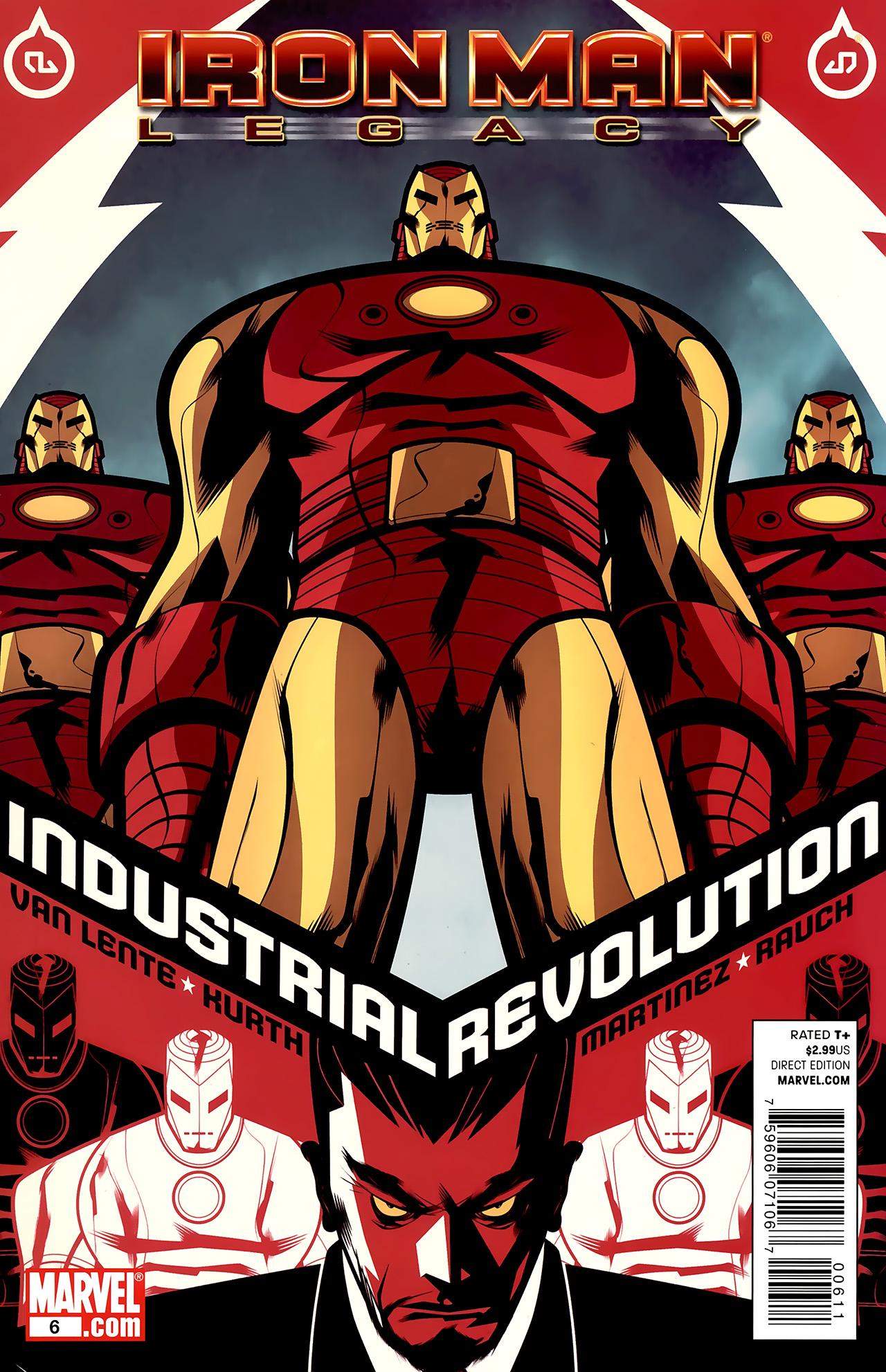 Iron Man: Legacy Vol. 1 #6