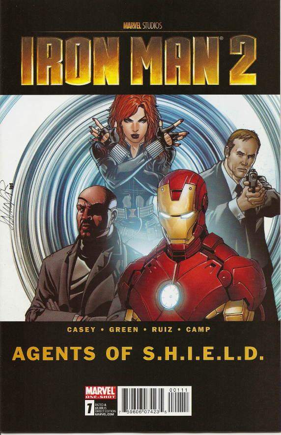 Iron Man 2: Agents of S.H.I.E.L.D. Vol. 1 #1