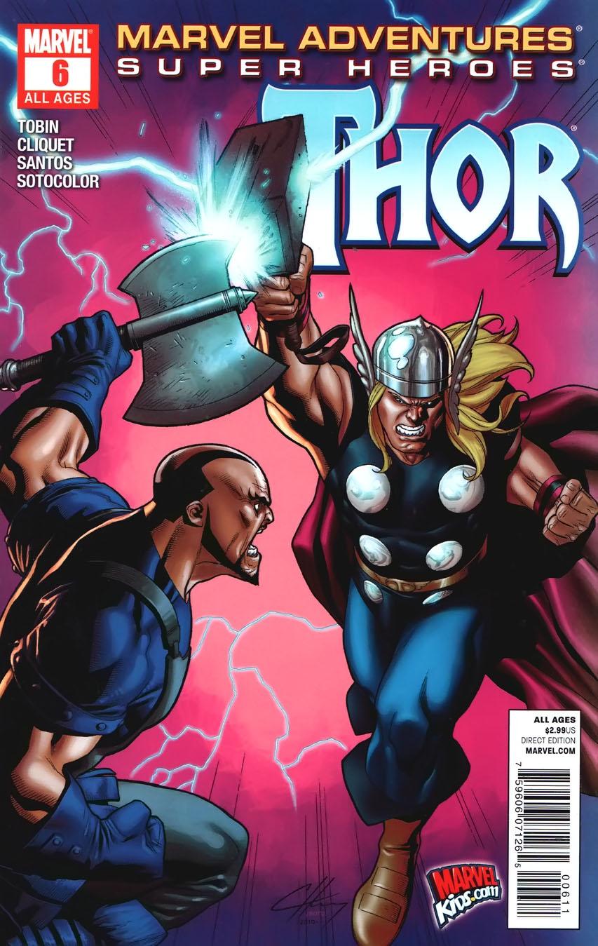 Marvel Adventures: Super Heroes Vol. 2 #6