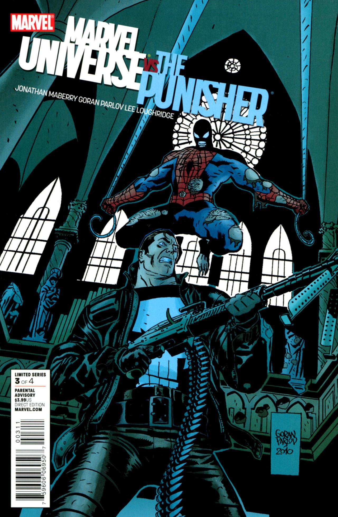 Marvel Universe Vs. The Punisher Vol. 1 #3