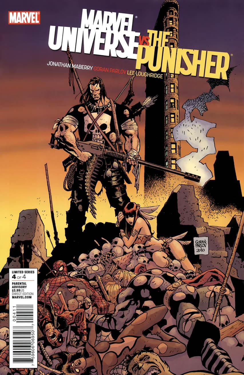 Marvel Universe Vs. The Punisher Vol. 1 #4