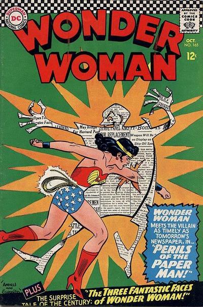 Wonder Woman Vol. 1 #165