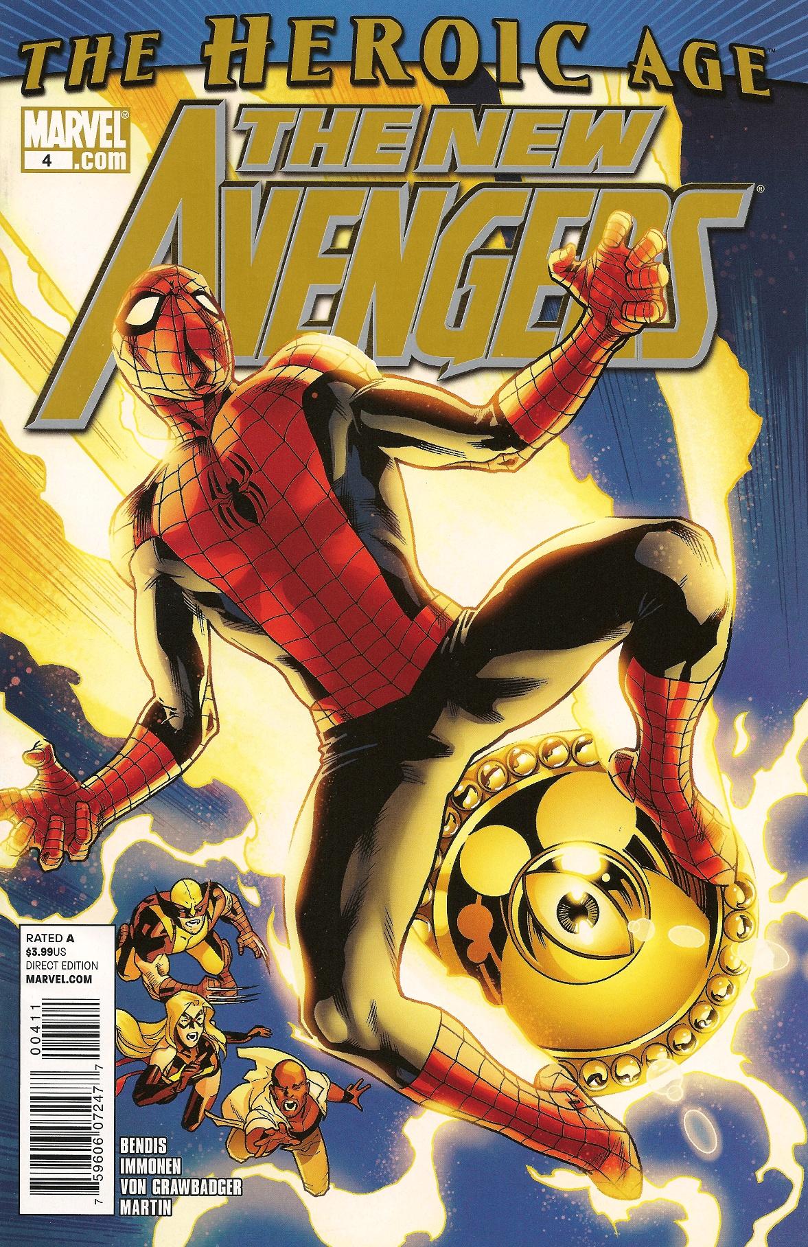 New Avengers Vol. 2 #4