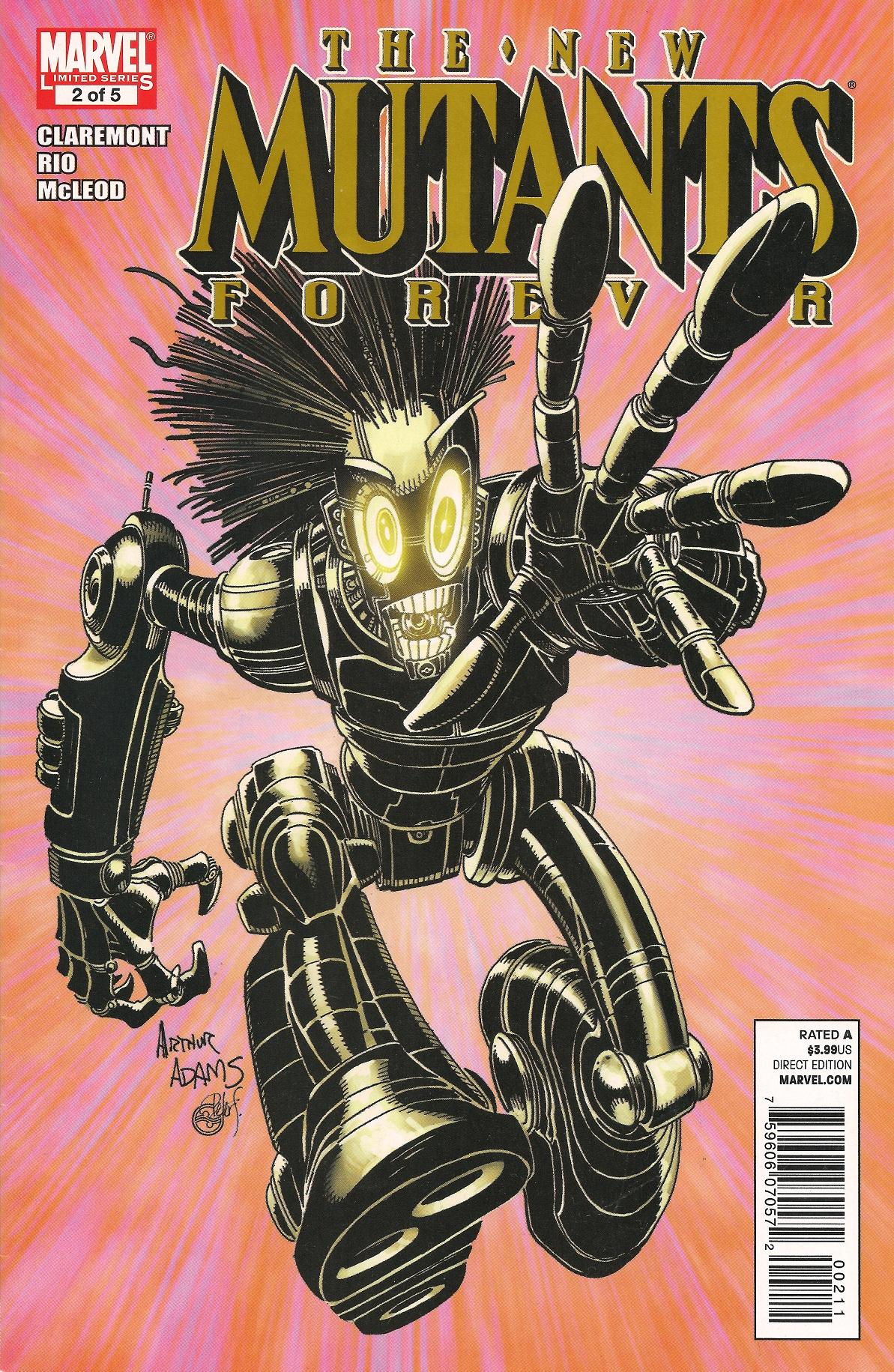 New Mutants Forever Vol. 1 #2