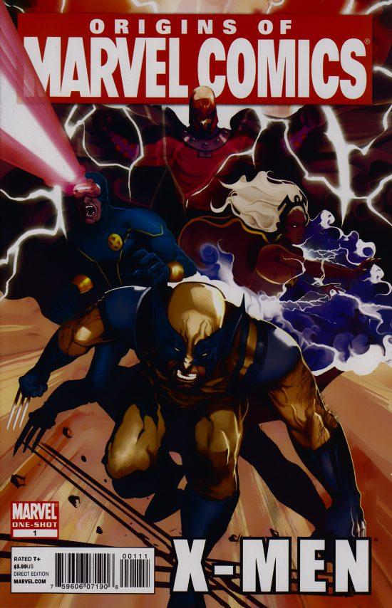 Origin of Marvel Comics: X-Men Vol. 1 #1