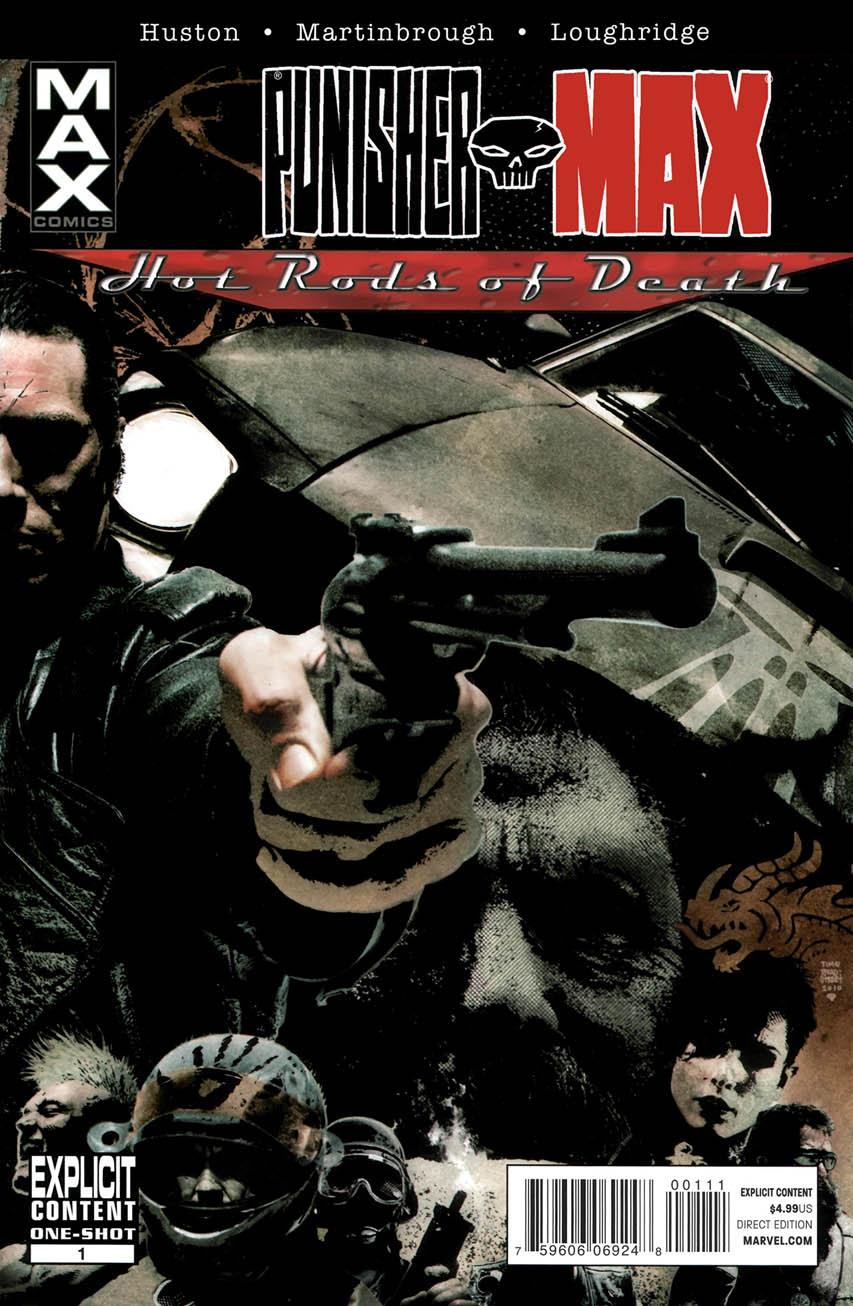 Punisher Max: Hot Rods of Death Vol. 1 #1
