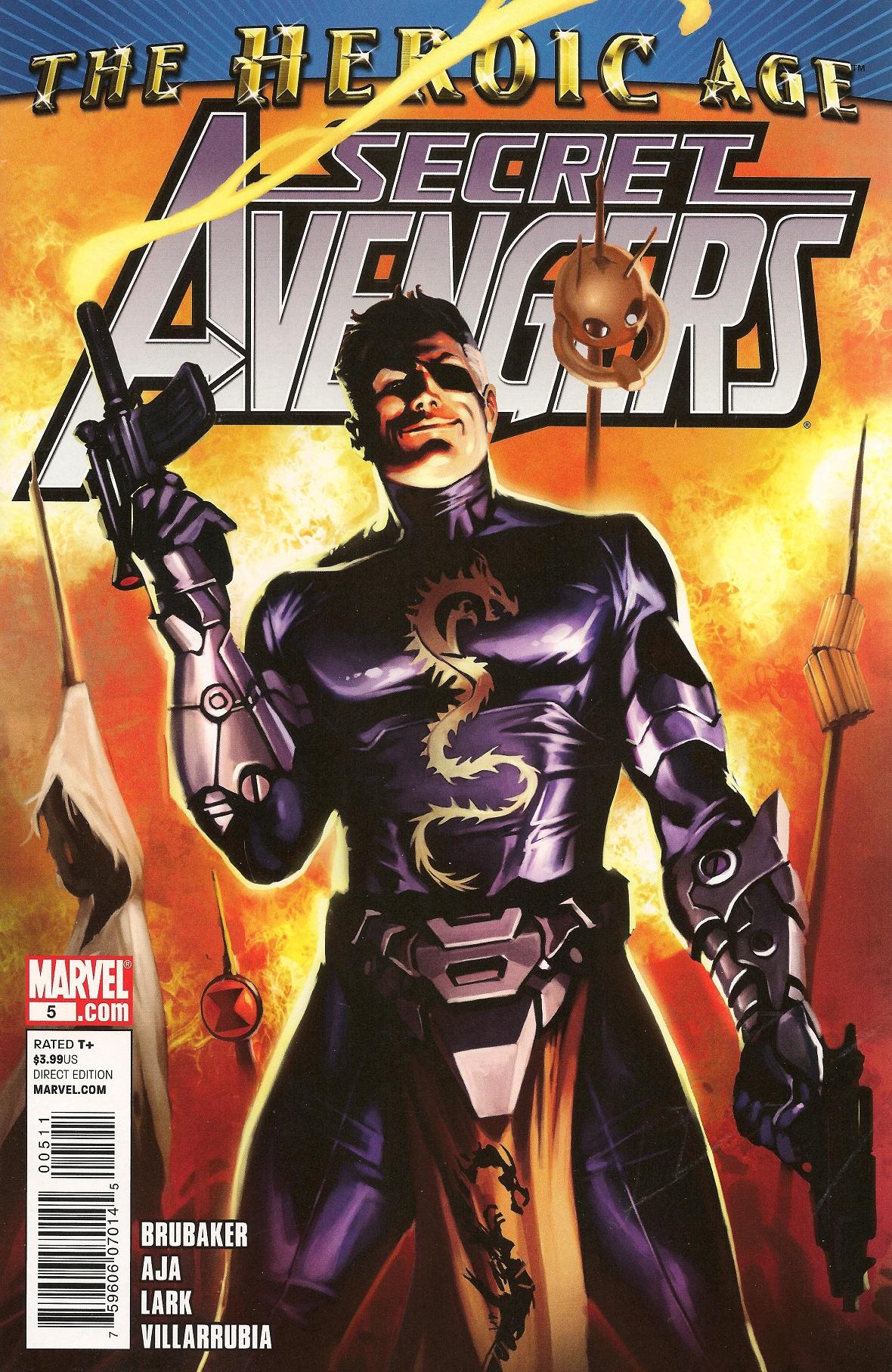 Secret Avengers Vol. 1 #5