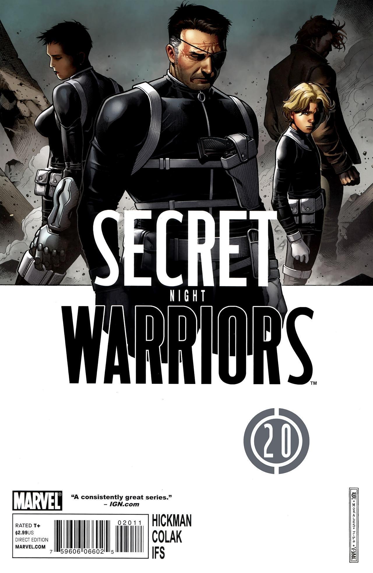 Secret Warriors Vol. 1 #20