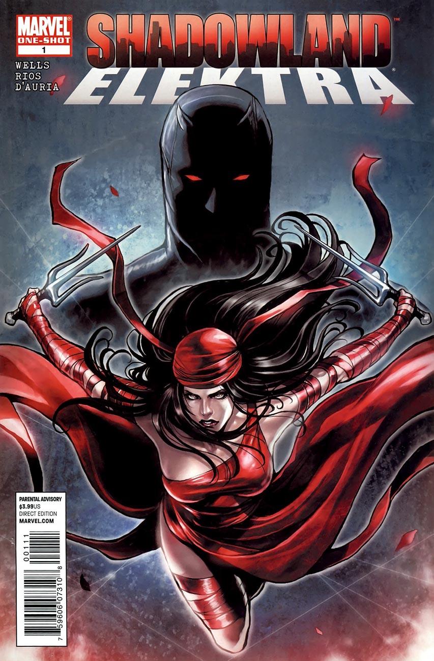 Shadowland: Elektra Vol. 1 #1