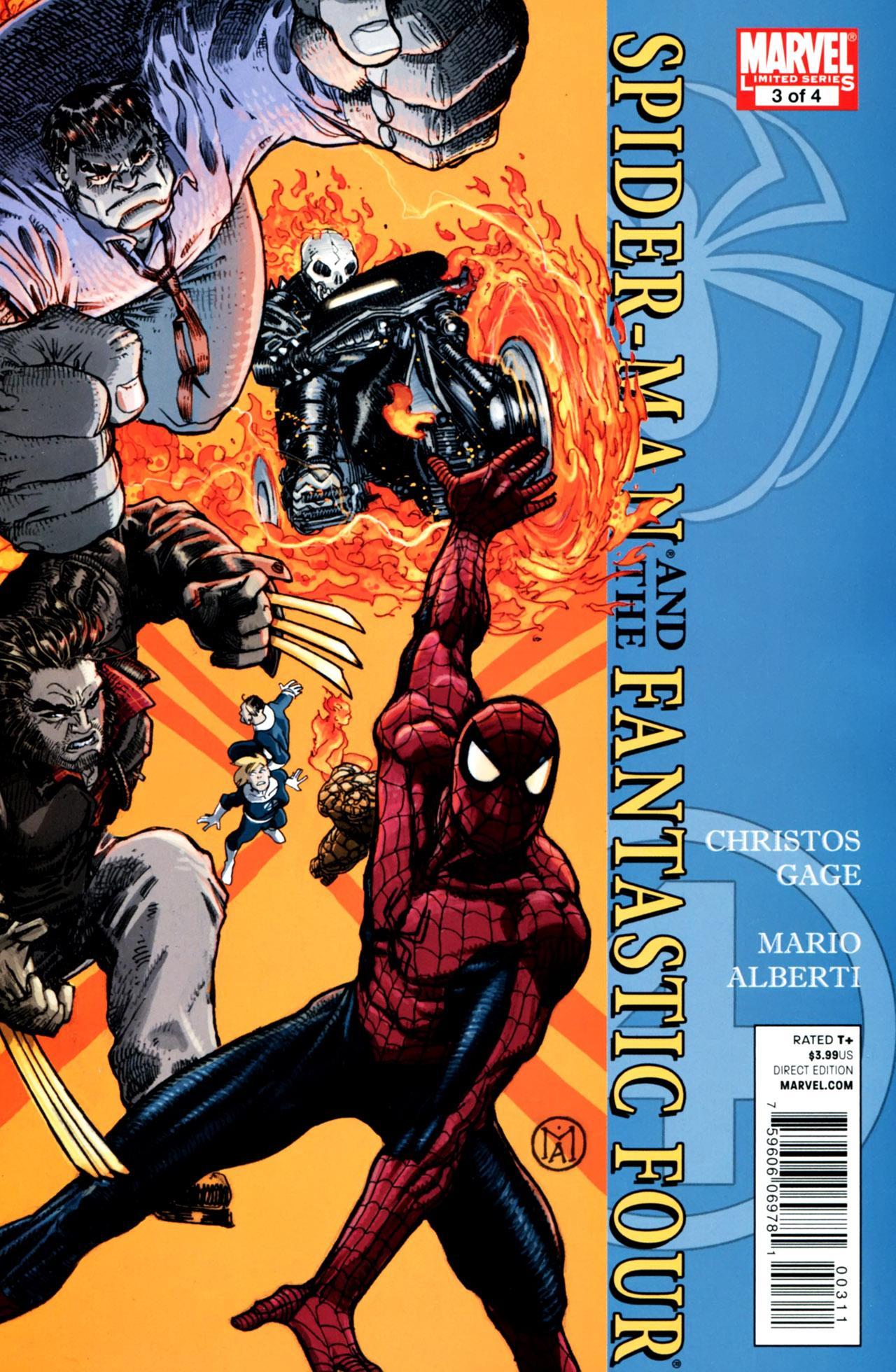 Spider-Man / Fantastic Four Vol. 1 #3