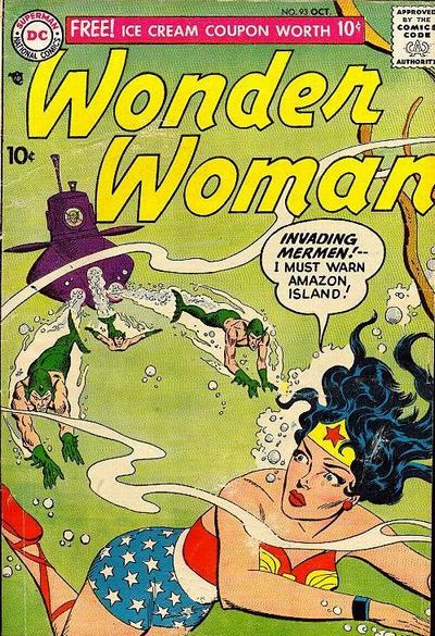 Wonder Woman Vol. 1 #93