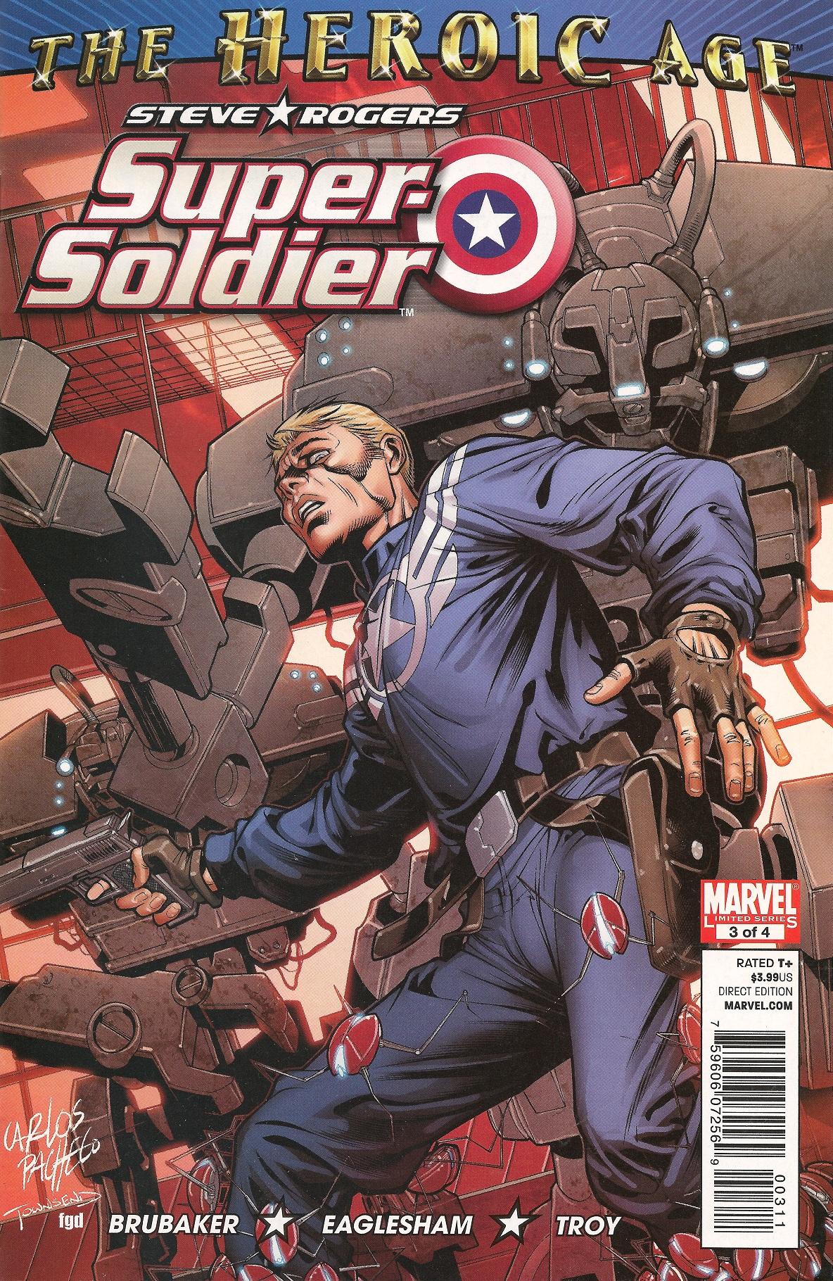 Steve Rogers: Super Soldier Vol. 1 #3