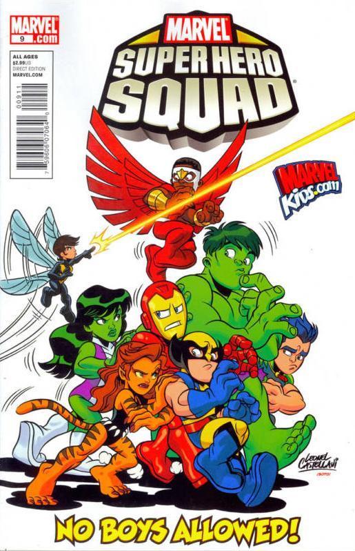 Super Hero Squad Vol. 2 #9