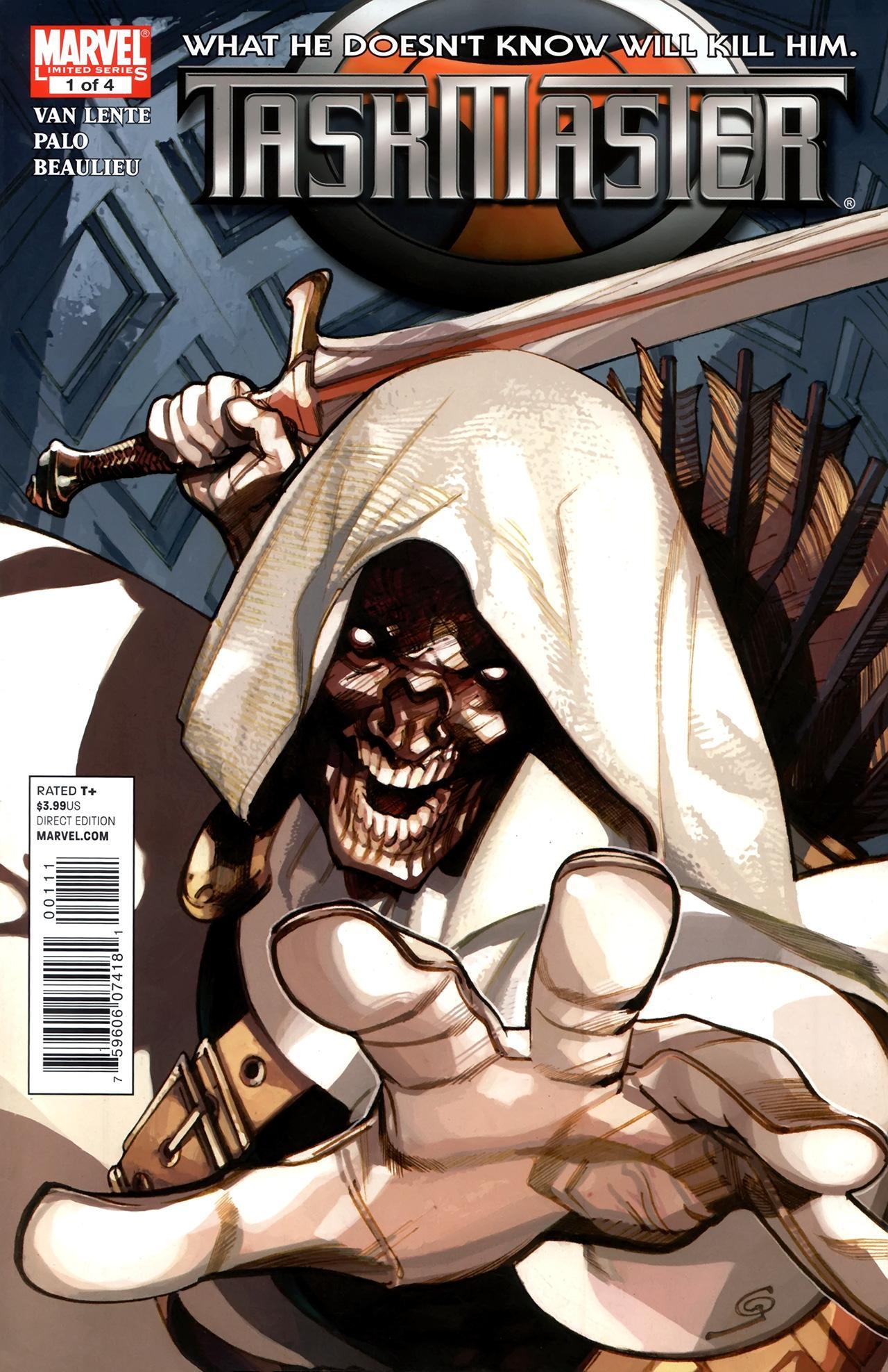 Taskmaster Vol. 2 #1