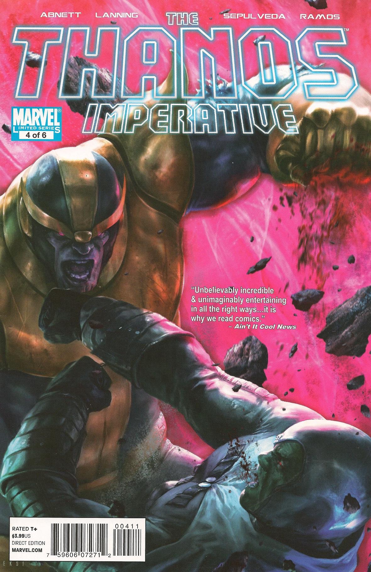 Thanos Imperative Vol. 1 #4