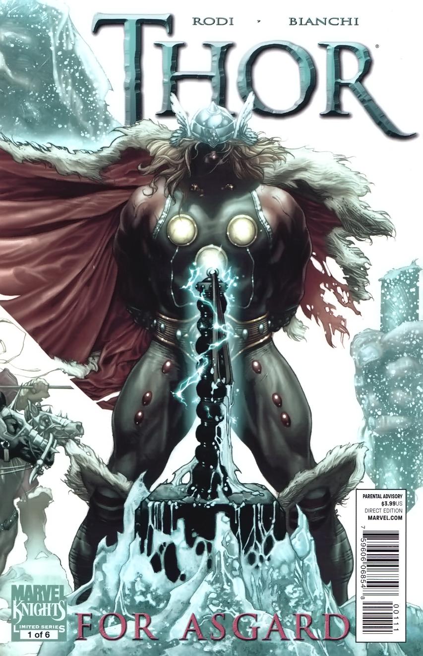 Thor: For Asgard Vol. 1 #1