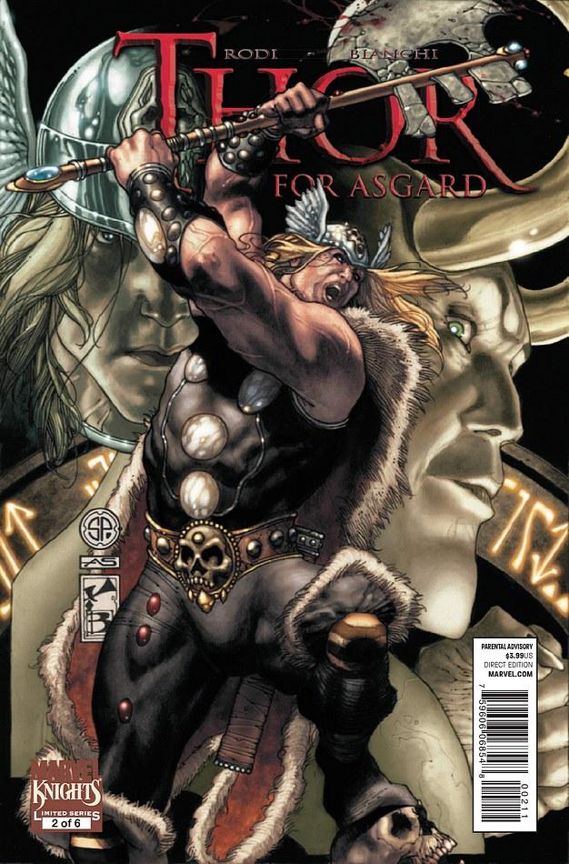Thor: For Asgard Vol. 1 #2
